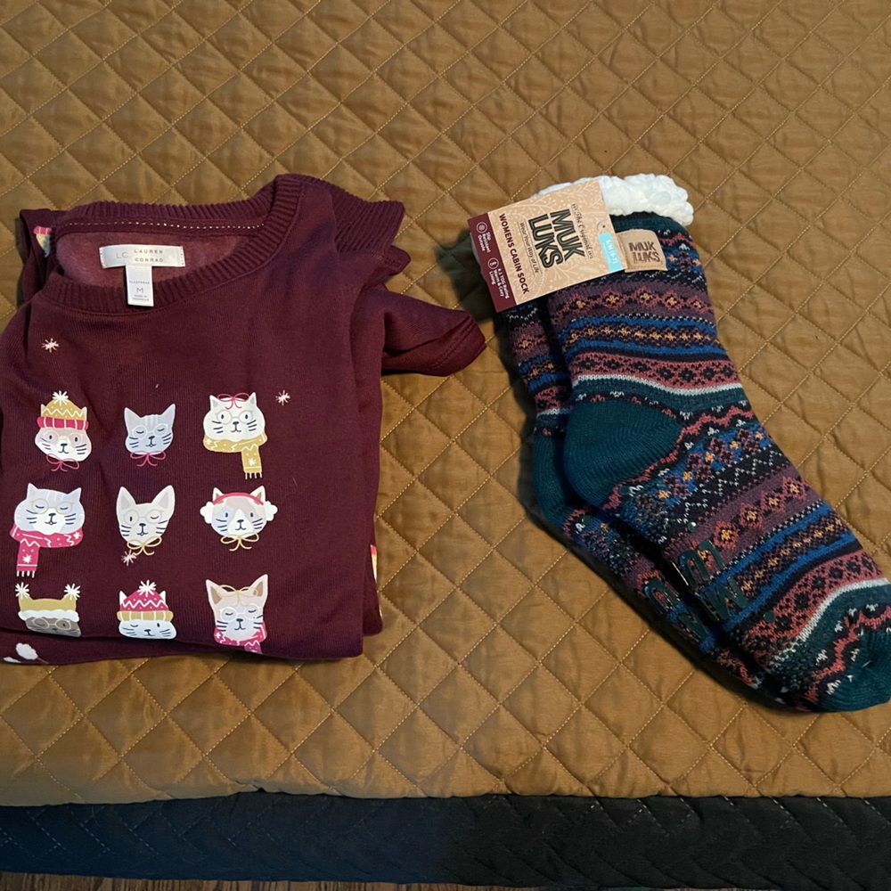 PJ and sock bundle